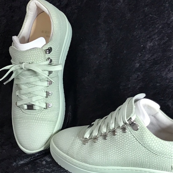 Nubikk Shoes - 🛑 SOLD 🛑 Nubikk leather lizard sneakers handmade